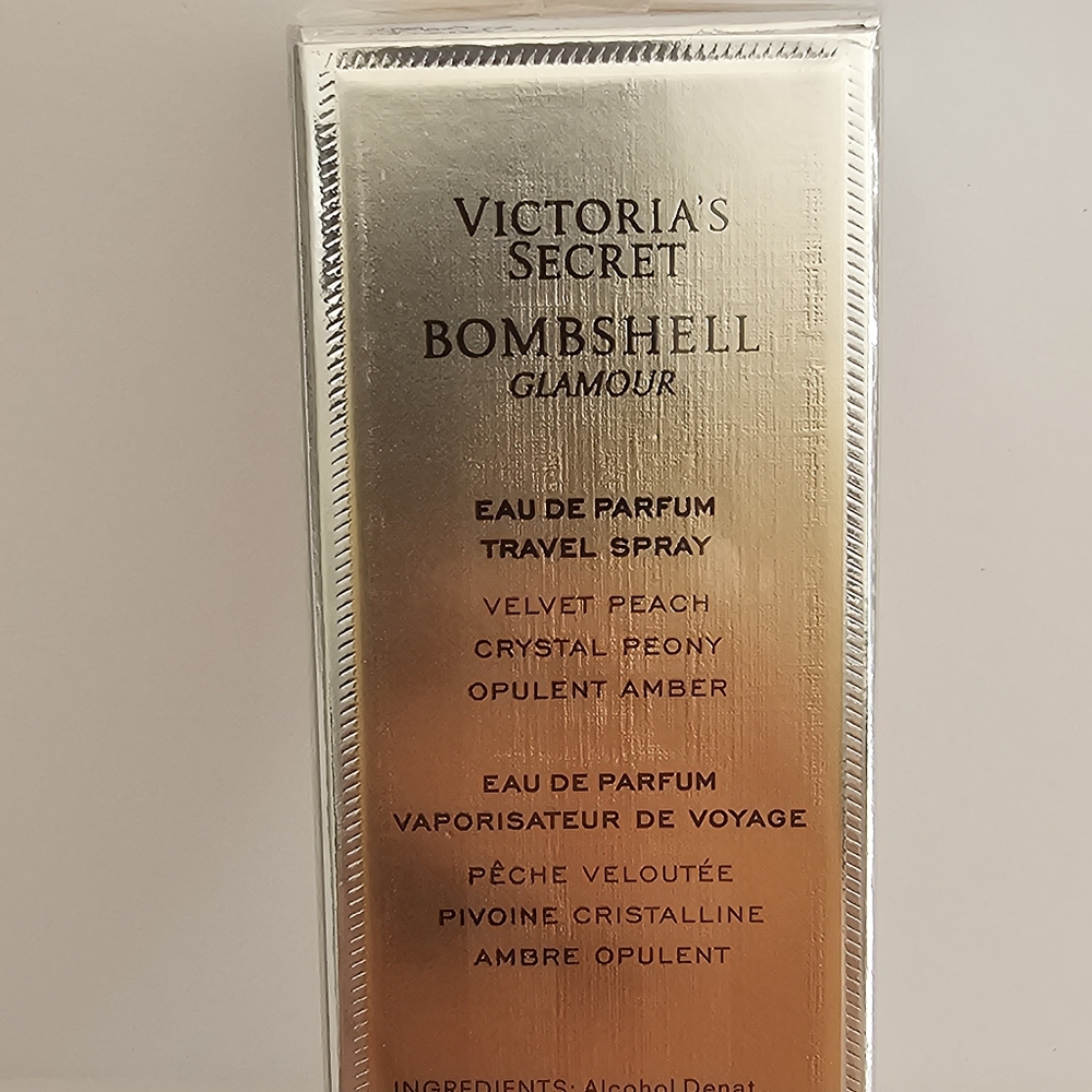 Victoria's Secret Bombshell Glamour Travel Spray 7ml/.23 fl oz - Picture 2 of 2